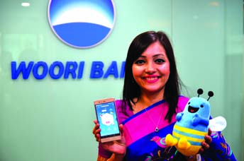 Woori Bank Bangladesh has recently introduced a new product - "GLOBAL WIBEE BANK"" that can provide the bank's customers various financial services through not only internet banking but also mobile banking channel. To secure customer financial transacti"