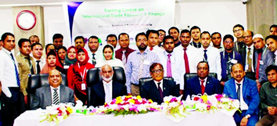 Mohd Humayun Kabir, Executive Director of Bangladesh Bank, Chittagong Zone, presided over a training on "International Trade Payment and Finance" at First Security Islami Bank Regional Training Institute, Chittagong office on Sunday. Syed Waseque Md Ali
