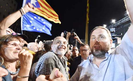 The Catalan government has vowed to hold an independence referendum by September..