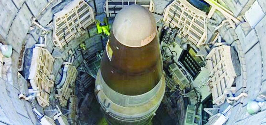 There is no universal agreement among nuclear weapon states on the first-use of intercontinental ballistic missiles.
