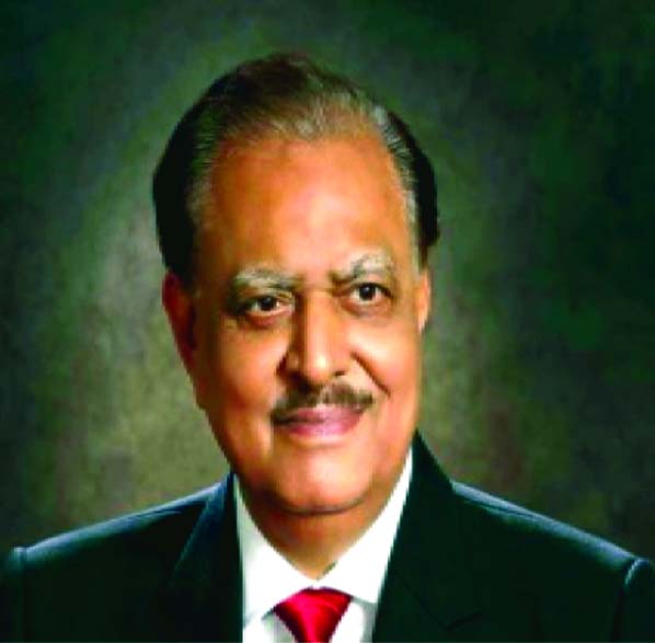 Mr. Mamnoon Hussain President of the Islamic Republic of Pakistan