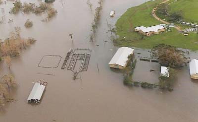 Authorities ordered almost 20,000 people to evacuate to higher ground across southern Queensland.