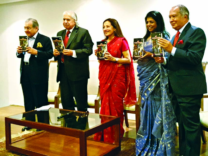A book launch was made of Nasreen Sattar's book titled 'My Kabul Story' at the Radius Center on Saturday at 5 pm. The program was attended by dignitaries, social and business leaders, diplomats and others. The book recounts the author's experience as