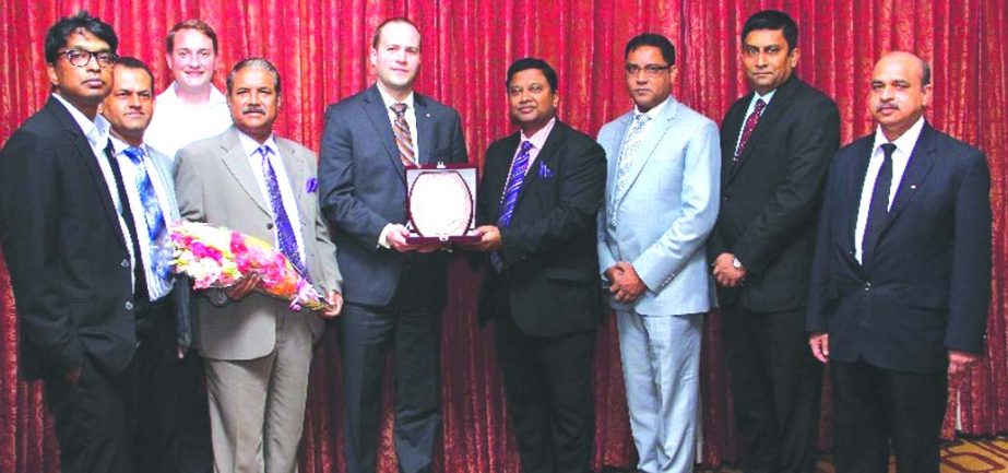 A delegate led by Md Ataullah from Bangladeshi Canadian-Canadian Bangladeshi, Bangladesh Chapter met with Nathaniel Erskine-Smith, Member of Parliament, Beaches- East York, Ontario, Canada at a local hotel recently.