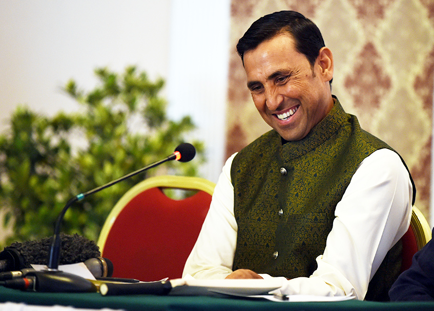 Younis Khan announced his plans to retire from cricket at a private event, Karachi on Saturday.