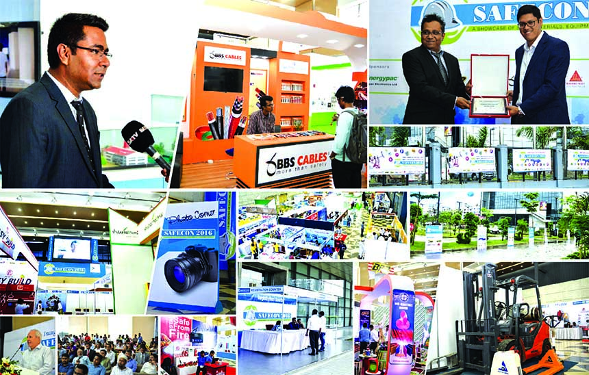 For the second time, SAFECON an innovative exhibition on smart living is about to be held at Bangabandhu International Conference Center (BICC) on 11-13 May 2017. This is an exhibition which will host three concurrent expo: 1, Construction Materials 2. Po