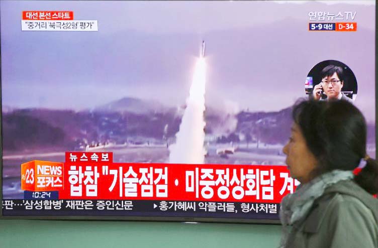 Recent North Korean missile tests have stoked US fears that Pyongyang may soon develop an intercontinental ballistic missile.