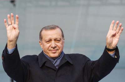 The countdown starts for Turkey's key referendum on expanding President Recep Erdogan's powers.