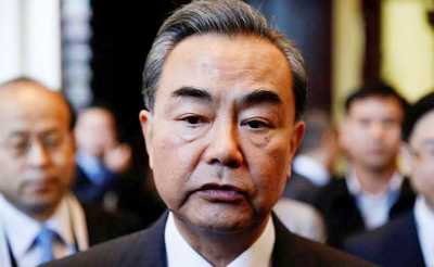 Chinese FM Wang Yi said the common goal was to 'bring all the parties back to the negotiating table'.