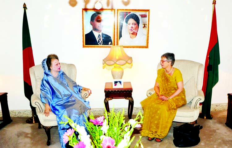 Norwegian Envoy to Dhaka Ms. Sidsel Bleken called on BNP Chairperson Begum Khaleda Zia at the latter's Gulshan office in the city on Tuesday.