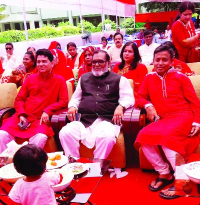 GAZIPUR: A cultural programme marking the Pahela Baishakh organised by Gazipur District Police recently. Liberation War Affairs Minister Adv AKM Mozammel Huq MP was present at the programme as Chief Guest.