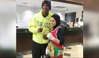 Amaiya Zafar will now fight in local matches and tournaments across the country.