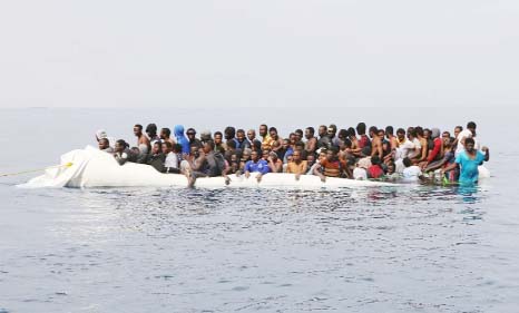 While more than 1,000 migrants have died making the perilous Mediterranean crossing from Libya to Italy so far in 2017, more than 36,700 people have been pulled to safety.