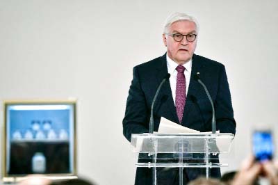 It is German President Frank-Walter Steinmeier's first visit to Israel since taking up the post in March, although he has made the trip before while serving as foreign minister