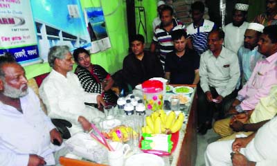 BETAGI (Barguna): Md Humayan Kabir, Joint Convener , Batagi Poura BNP led a meeting of the party to ease conflict between leaders of the party at Betagi recently. Among others, Nitai Roy Chowdhury, President, Executive Committee, BNP and Md Shahj