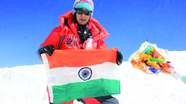 Anshu Jamsenpa also scaled Everest twice in 2011, but 10 days apart.