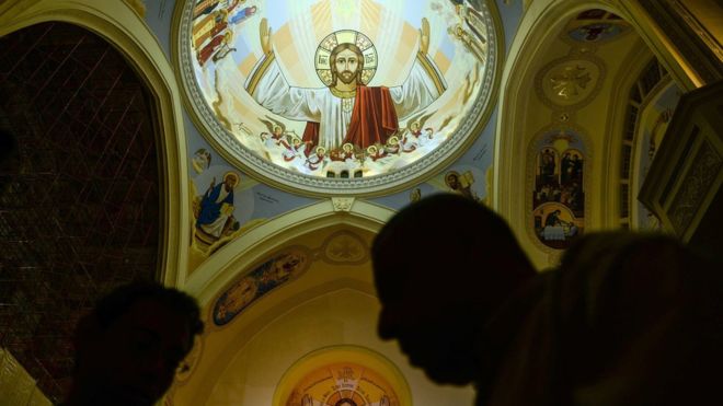Copts make up about 10% of Egypt's population of 92 million