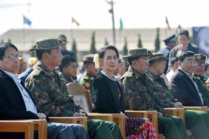 Myanmar's civilian-led government of Aung San Suu Kyi has made striking a peace deal a key pillar of her administration, but fighting has instead intensified in recent months, with tens of thousands displaced by conflict.