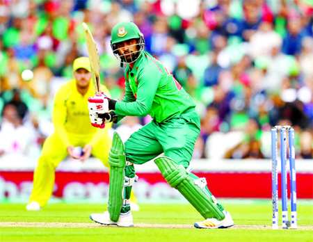 Tamim Iqbal provided Bangladesh a solid start during Champions Trophy 2017 match against Australia at the Oval, London on Monday.