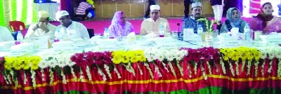 MAGURA: Magura police hosted an Iftar Mahfil at local police Line on Saturday. DIG of Khulna Zone was present as Chief Guest while SP of Magura Md Munibur Rahman presided over .