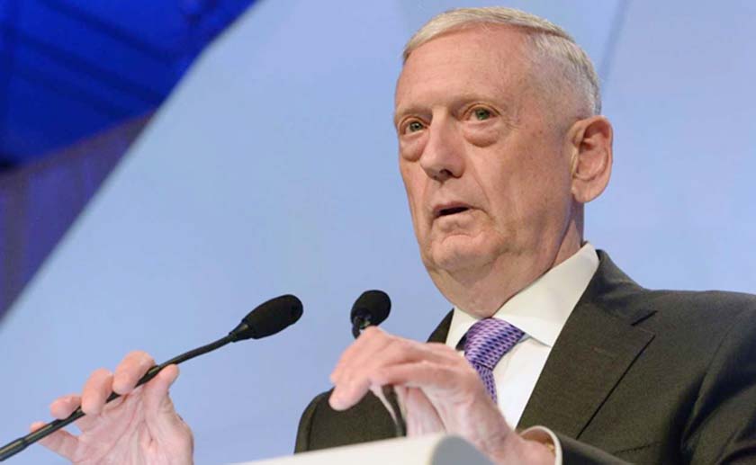 Jim Mattis, US Pentagon chief, blamed Obama-era budget caps for the poor state of the military.