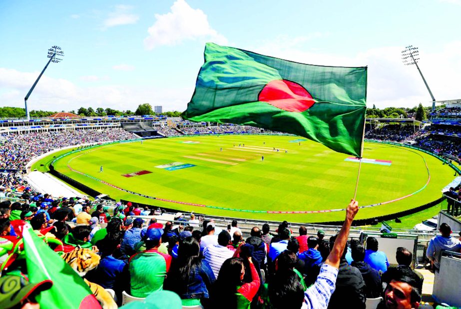 There was plenty of support for Bangladesh at Edgbaston to enjoy the match between Bangladesh and India on Thursday.