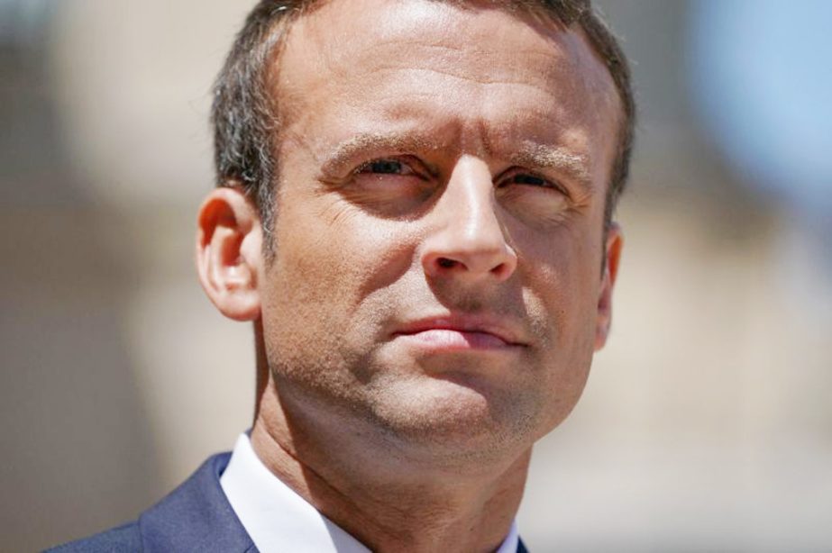 French President Emmanuel Macron is on course for a landslide win in Sunday's parliamentary elections to complete his overhaul of national politics.