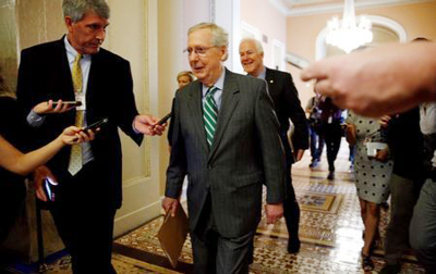 U.S. Senate Republicans on Thursday unveiled a proposal to repeal and replace the Affordable Care Act.