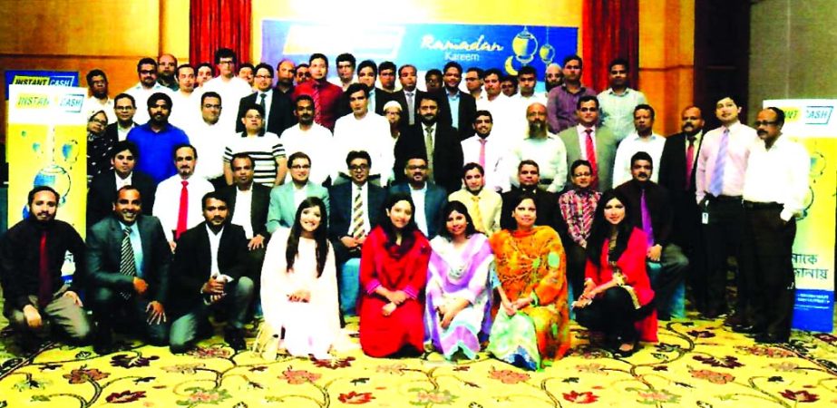 Instant Cash Global Money Transfer arranged a programme for its partners of Bangladesh at a hotel in Dhaka recently. The event was well attended by the leading professionals, members of banking industry and other dignitaries from UAE.