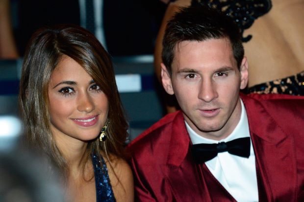 Lionel Messi & Antonela Roccuzzo
