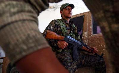 The Syrian Democratic Forces captured two villages on the southern bank of the Euphrates River..