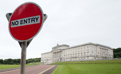 Talks on forming a power-sharing government in Northern Ireland are to resume Saturday but the two main parties are still sniping at each other rather than making any progress