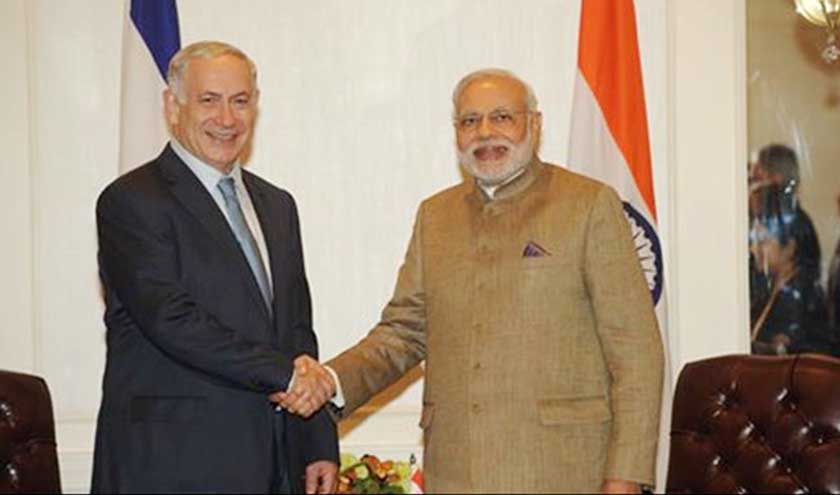 PM Modi's three-day landmark trip to Israel is the first by a sitting Indian premier.