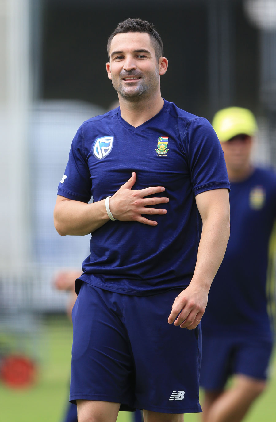 Dean Elgar is set to captain South Africa in the first Test in Lord's on Tuesday.