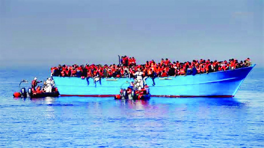 Sixty migrants have died while trying to cross the waters to Spain from North Africa since January.