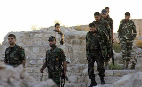 Arab and Kurdish fighters from the Syrian Democratic Forces broke into Raqa on Thursday.