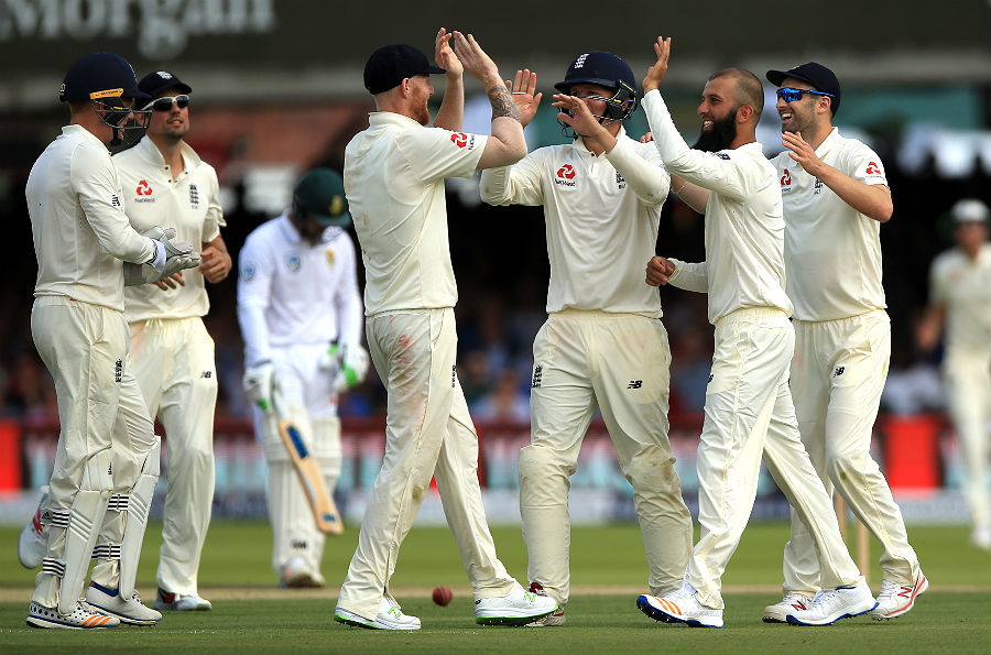 Moeen Ali claimed Temba Bavuma as his third wicket of the innings on the 3rd day of 1st Investec Test between England and South Africa at Lord's on Saturday.