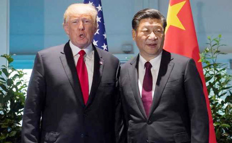 It's an honor to have you as a friend,' Donald Trump told Xi Jinping at the G20 summit.