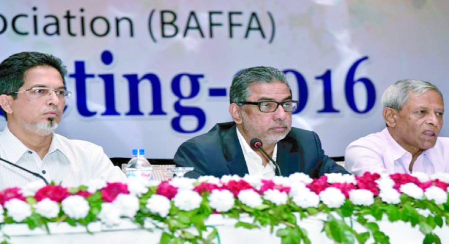 The 7th annual general meeting of the Bangladesh Freight Forwarders Association was held at Hotel Radison Blue, Chittagong on Saturday with its President Mahbubul Anam in the chair.