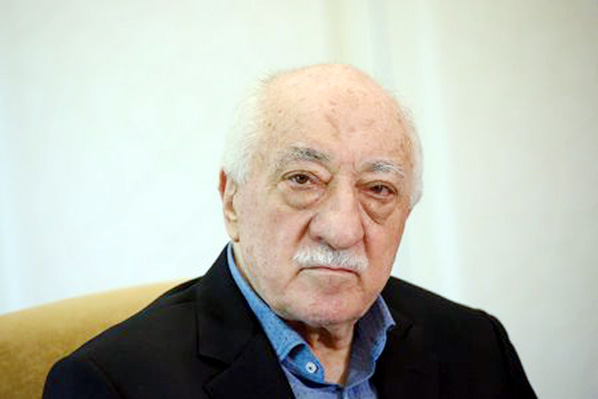 US-based Turkish cleric Fethullah Gulen at his home in Saylorsburg, Pennsylvania, US.