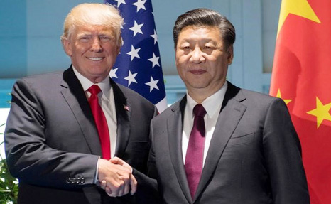 Xi Jinping and Donald Trump had agreed to a 100-day plan for trade talks earlier in April.