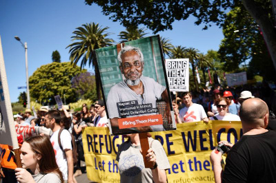 Canberra sends asylum-seekers who try to enter Australia by boat to camps on Nauru and Papua New Guinea's Manus Island, but the conditions there have been criticised by refugee advocates and medical professionals