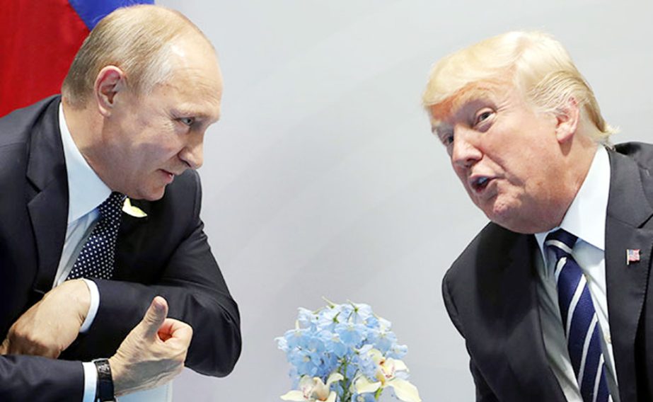 Trump and Putin's second meeting, undisclosed at the time, took place at a dinner for G-20 leaders.