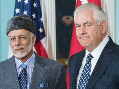 Speaking ahead of a meeting with Yusuf bin Alawi bin Abdullah, the Foreign Minister of Oman, which has remained neutral in the dispute, Tillerson noted "positive movement" in talks since he visited the region ten days ago