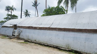 Photo shows Australia's regional processing centre on Manus Island in Papua New Guinea.