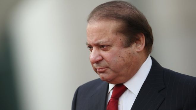 Pakistan's Supreme Court recommended an anti-corruption case against Mr Sharif