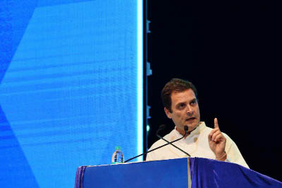 Rahul Gandhi has been seeking to revive the Congress Party's fortunes after the BJP ousted it from power in 2014 general elections.
