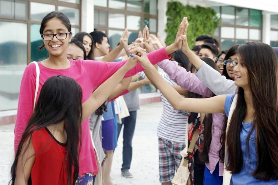 Children from Bangladesh rejoicing the "Rosatom School" International Children's Camp ended recently at the "Ocean" Children's Center in Vladivostok, Russia.