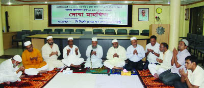 SYLHET: Sylhet Chamber of Commerce and Industry arranged a Doa Mahfil for early recovery of Annisul Huq, Mayor, Dhaka North City Corporation on Sunday.