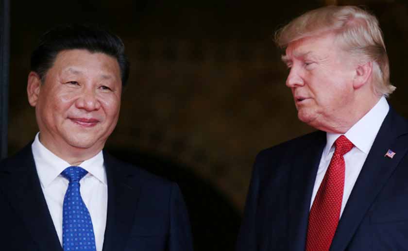 China has defended Pakistan after US President Donald Trump warned it of supporting terrorism.